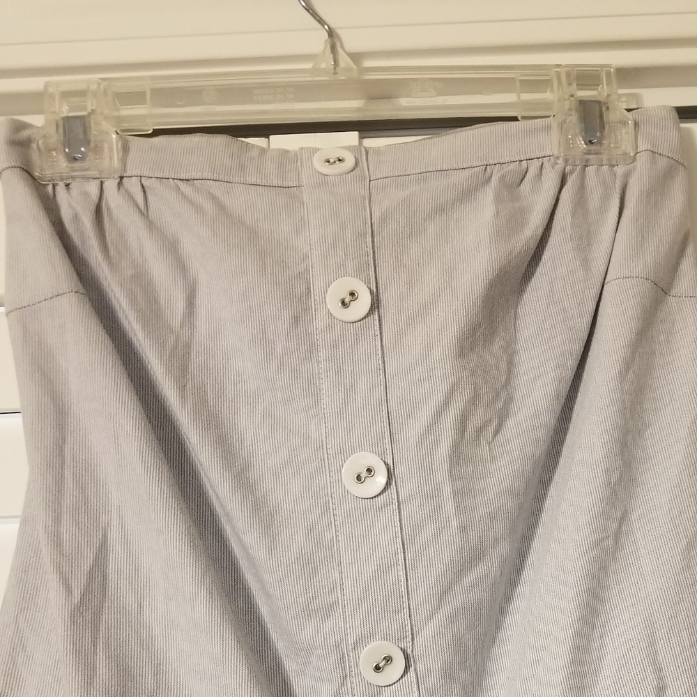 Pauln KC strapless romper